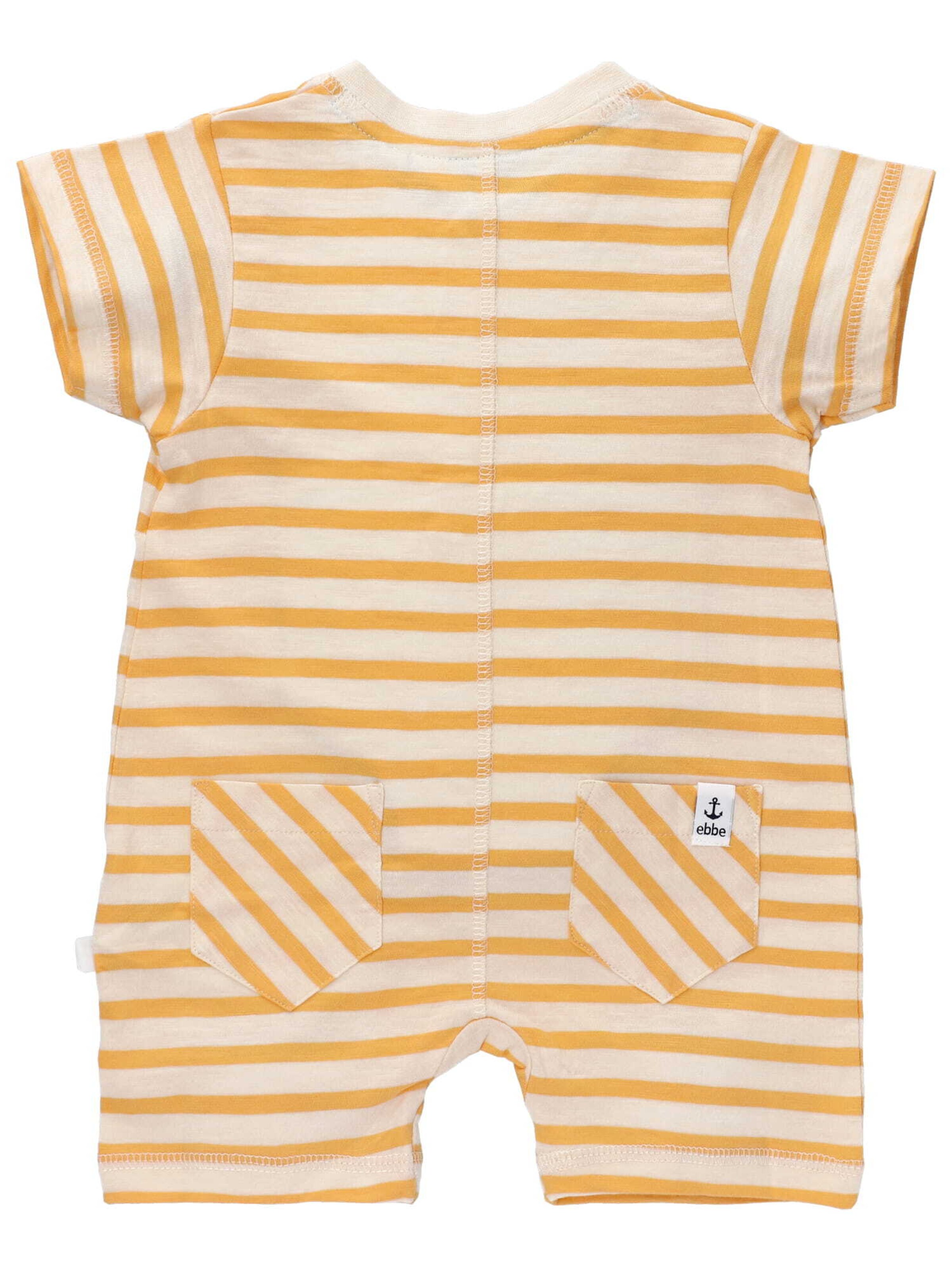 Ebbe Romper/Bodysuit 'Sean' in Yellow