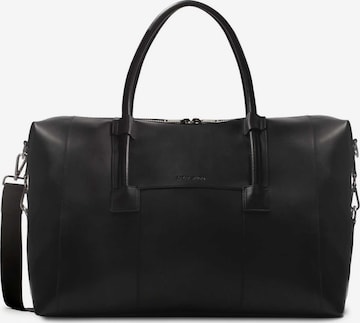 Kazar Studio Travel Bag in Black: front