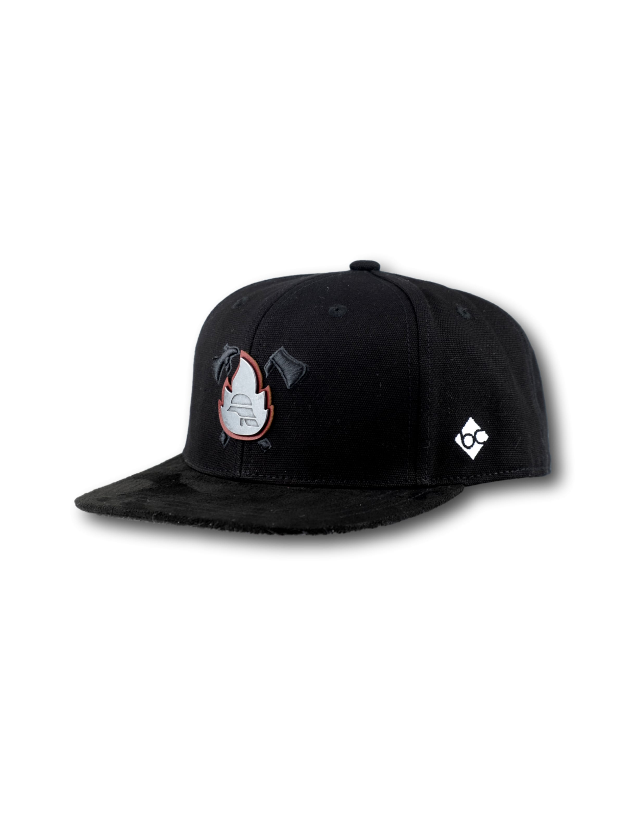 Bavarian Caps Cap 'Feuerwehr' in Black, Item view