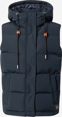 Superdry Bodywarmer 'Everest' in Blauw: voorkant