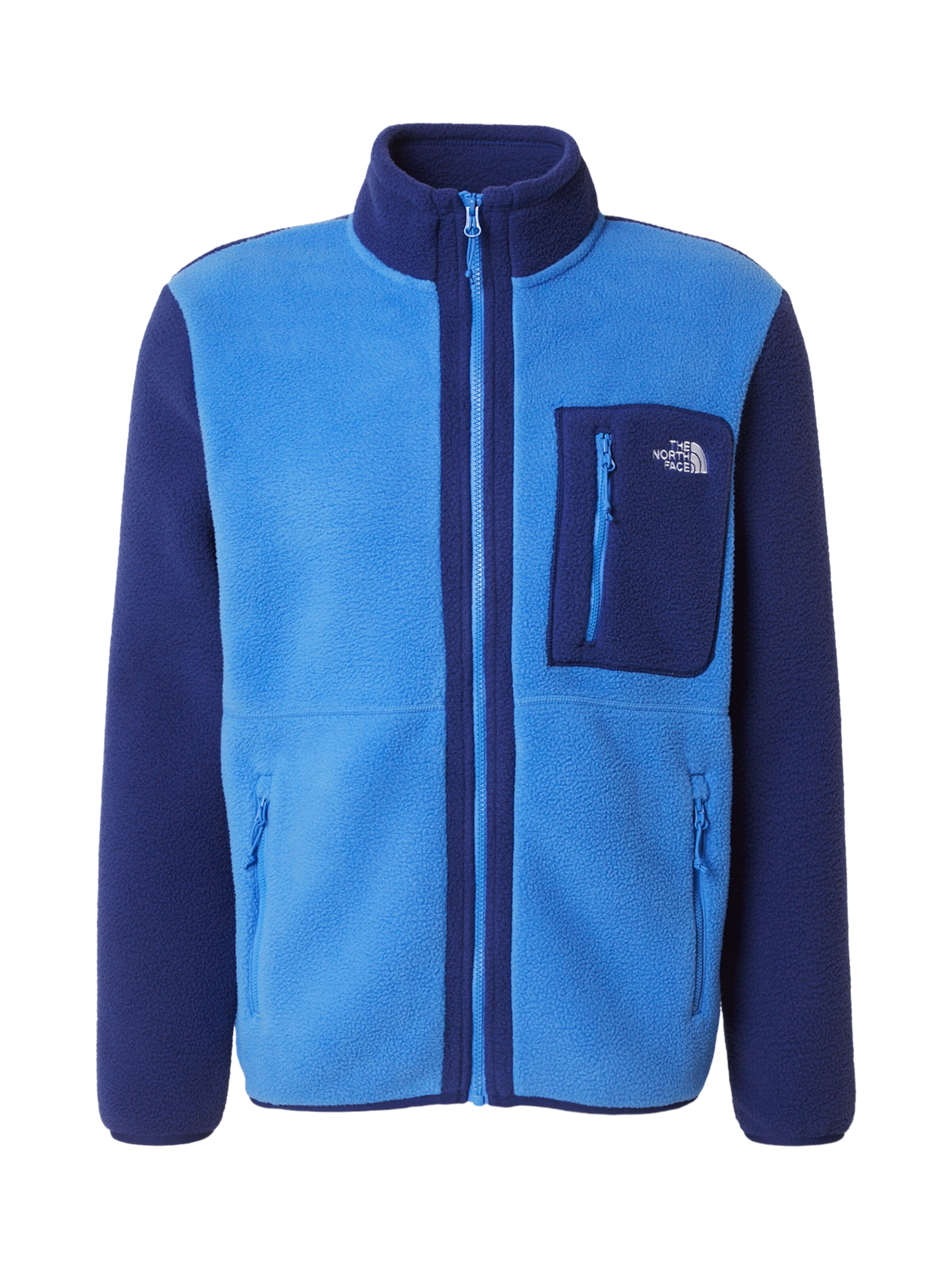 THE NORTH FACE Funktionsfleecejacke 'YUMIORI' in Blau: Vorderseite