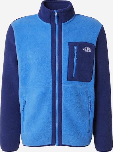 THE NORTH FACE Tehnička flis jakna 'YUMIORI' veličine M u azur / tamno plava, Pregled proizvoda