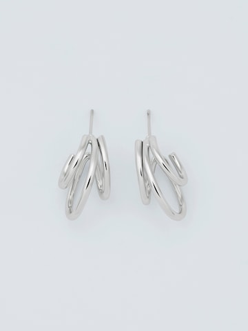 Boucles d'oreilles 'Tamika' EDITED en argent