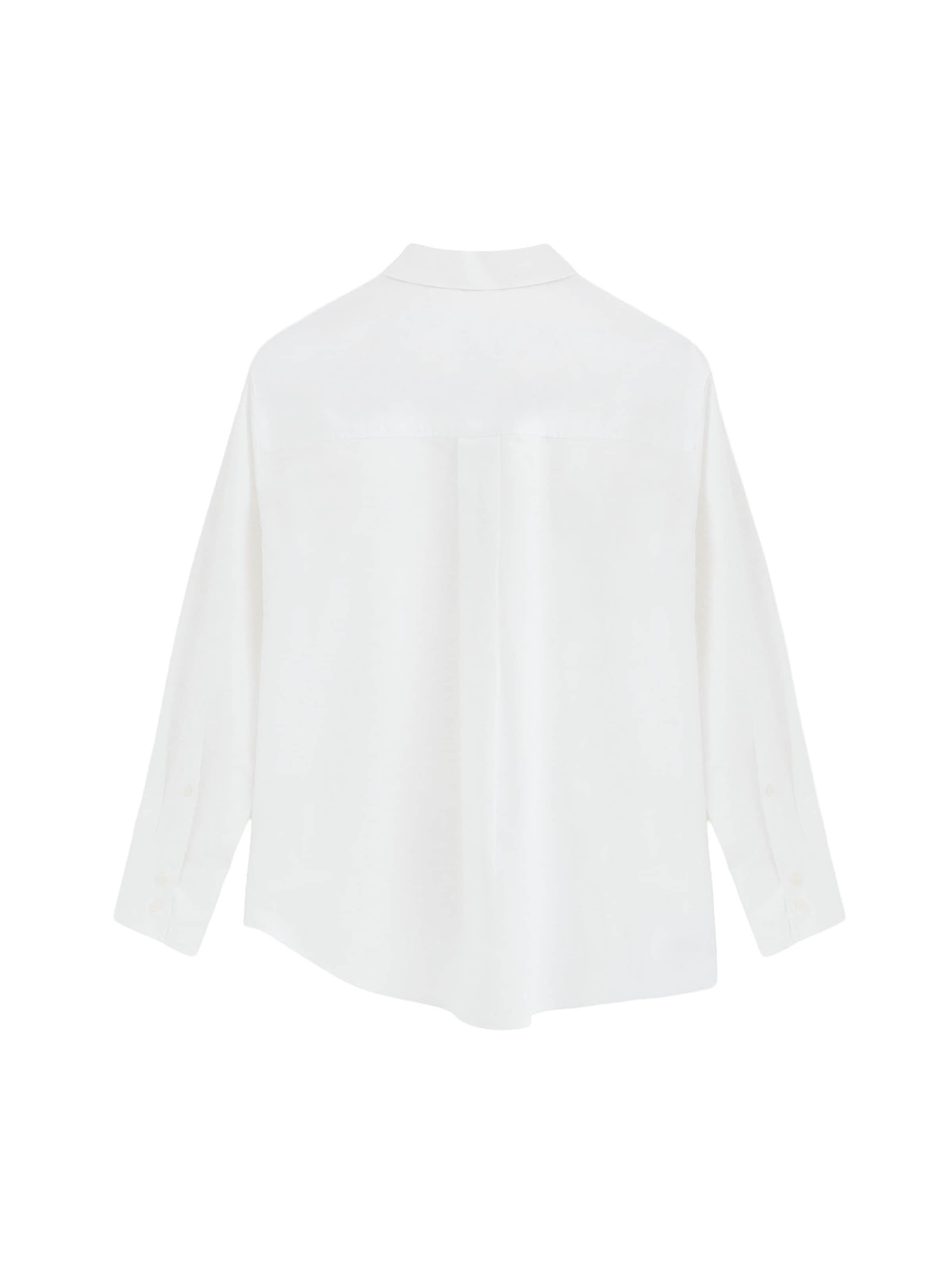 Polo Club Bluse in Weiß