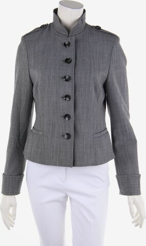 St. Emile Blazerjacke M in Grau: predná strana