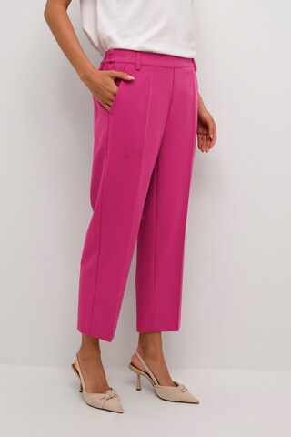 Kaffe Regular Pants 'Sakura' in Pink