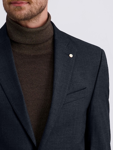 PIERRE CARDIN Regular fit Colbert 'Alain' in Blauw