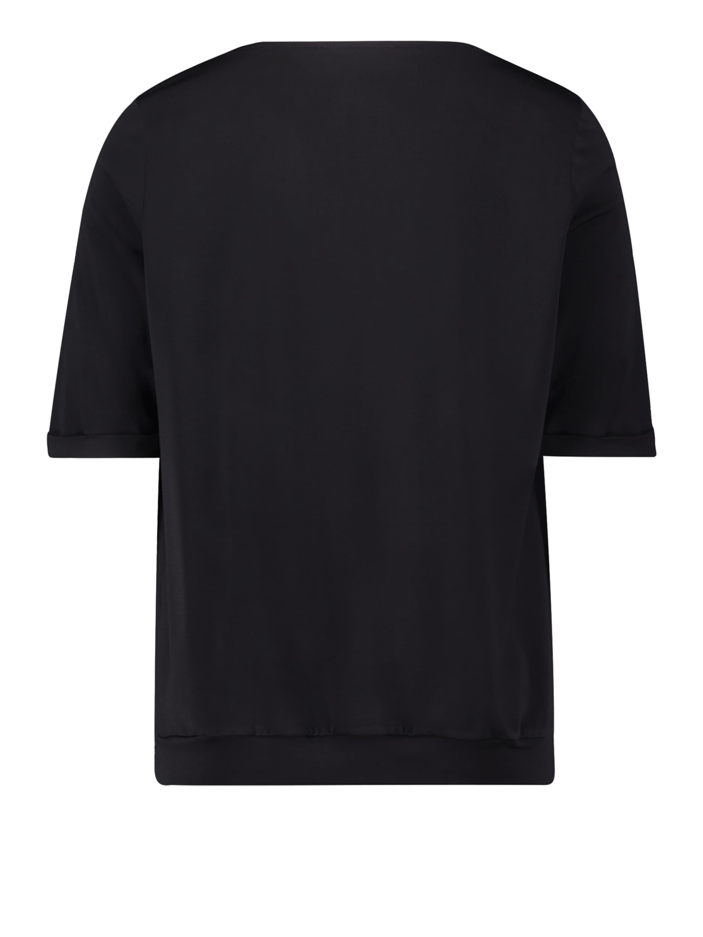 T-shirt Betty Barclay en noir : devant