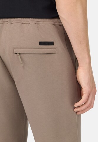 Coupe slim Pantalon Boggi Milano en gris