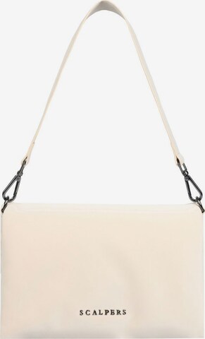 Scalpers Shoulder Bag 'Ny Week' in Beige: front