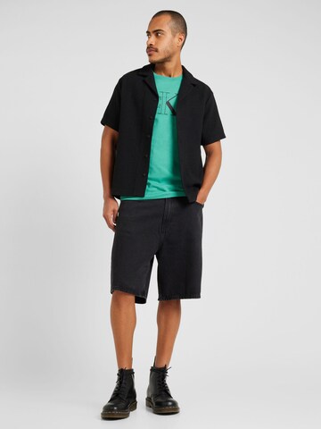 Calvin Klein Jeans T-Shirt in Grün