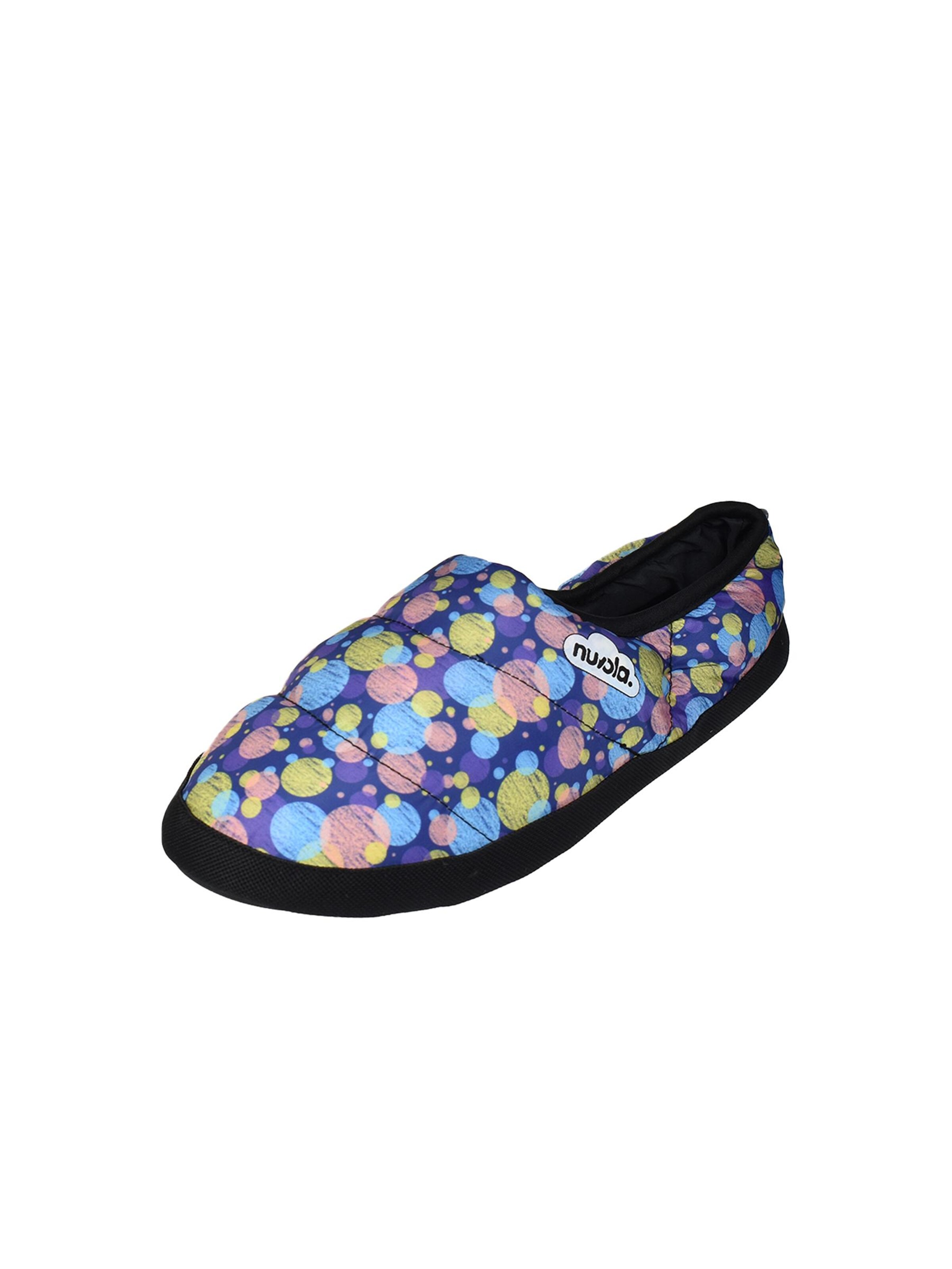 Nuvola. Slippers 'Printed 20 Pomp' in Blue