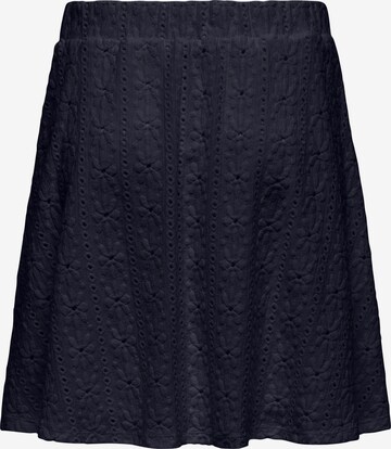 JDY Skirt 'WILLOW' in Blue