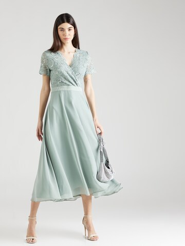 SWING Cocktail Dress in Green