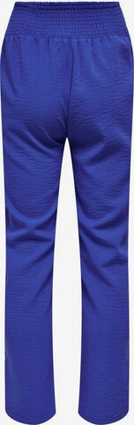 Only Maternity Regular Broek in Blauw