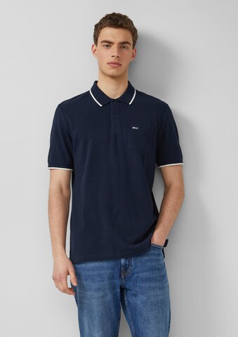 s.Oliver Shirt in Blue: front
