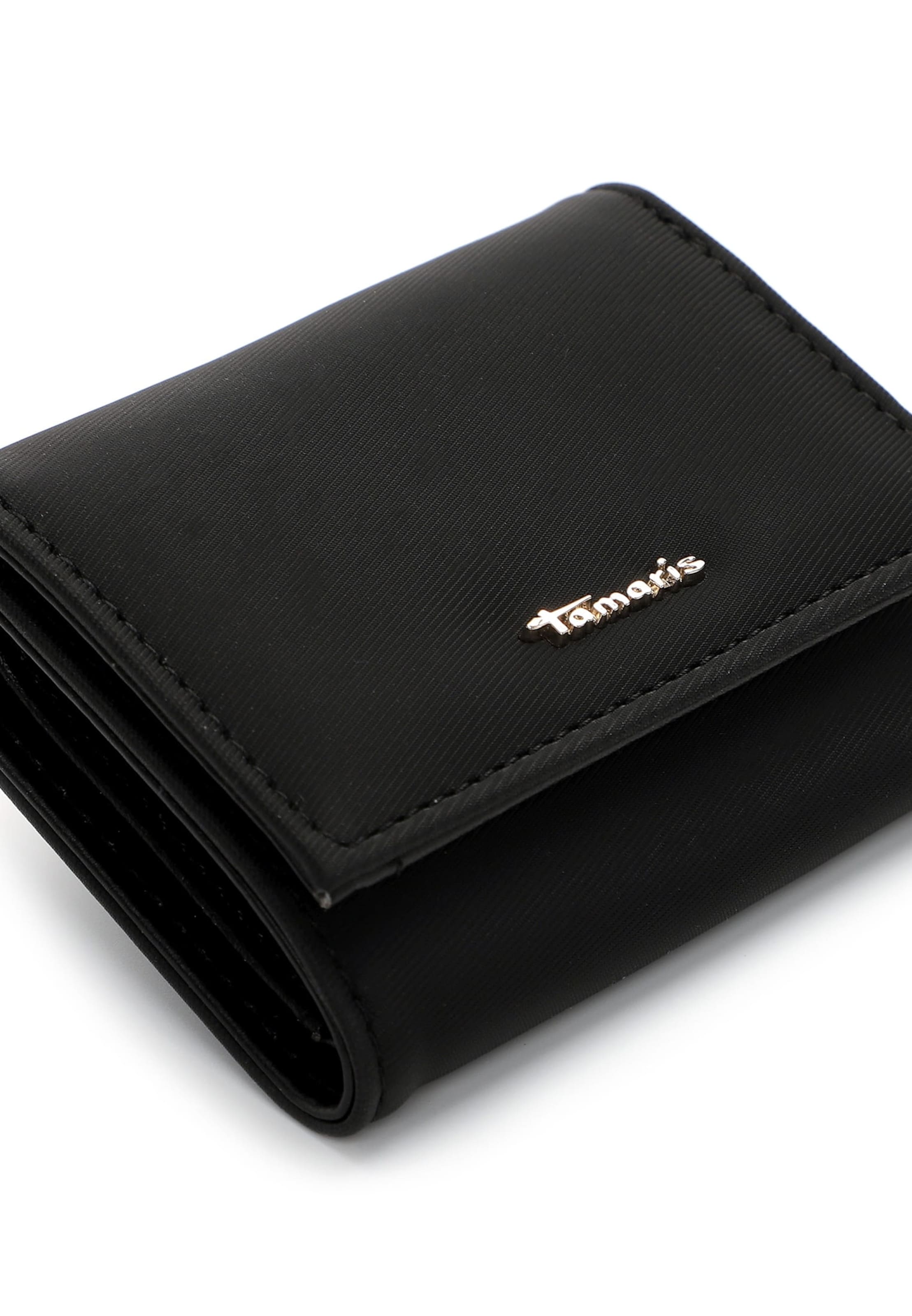 Tamaris Wallet 'Gertraud' in Black