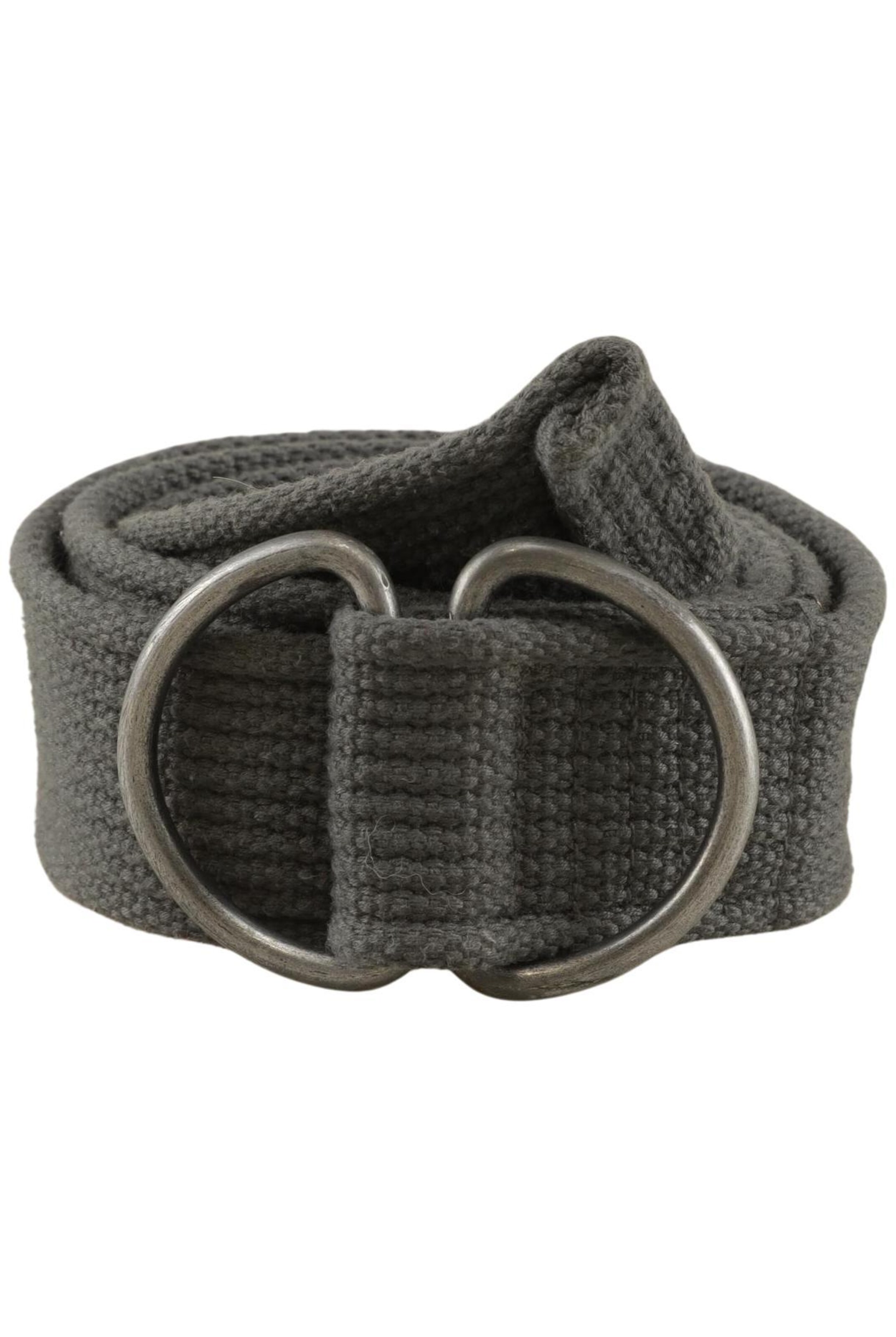 TIMEZONE Belt & Suspenders in One size in Grey: front