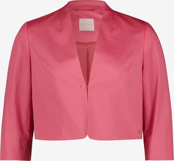 Betty & Co Blazer in Pink: front