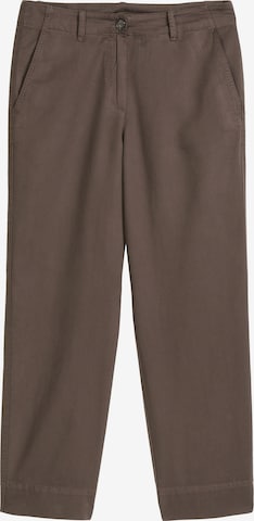 Pantalon chino 'Lande' Marc O'Polo en marron : devant