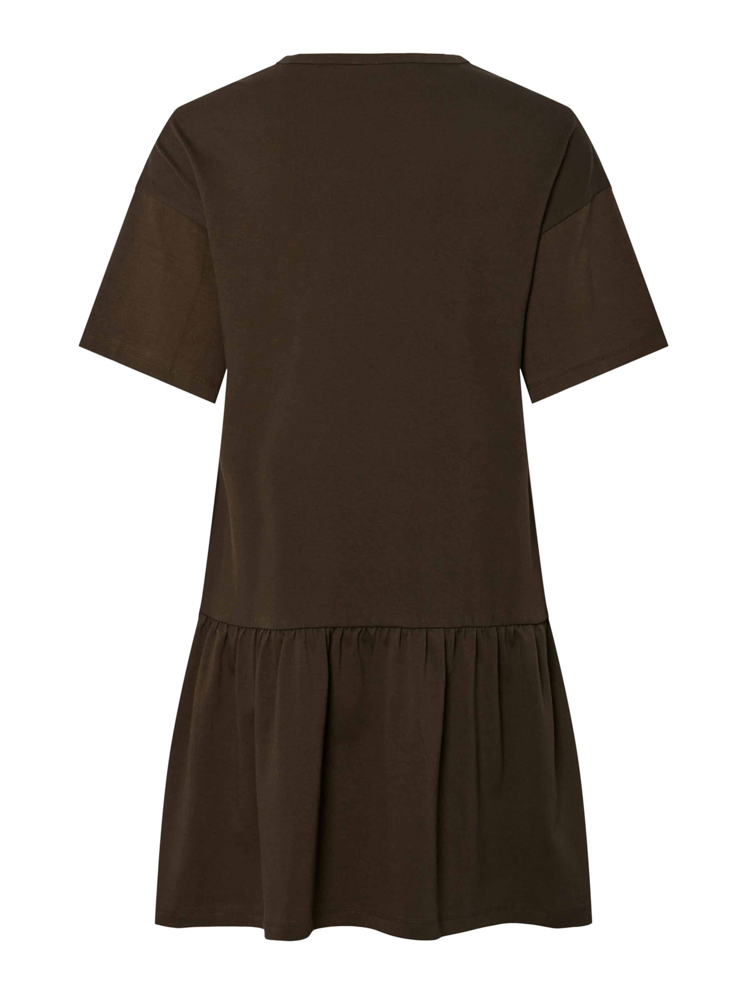 PIECES Kjole 'PCJamie' i brun