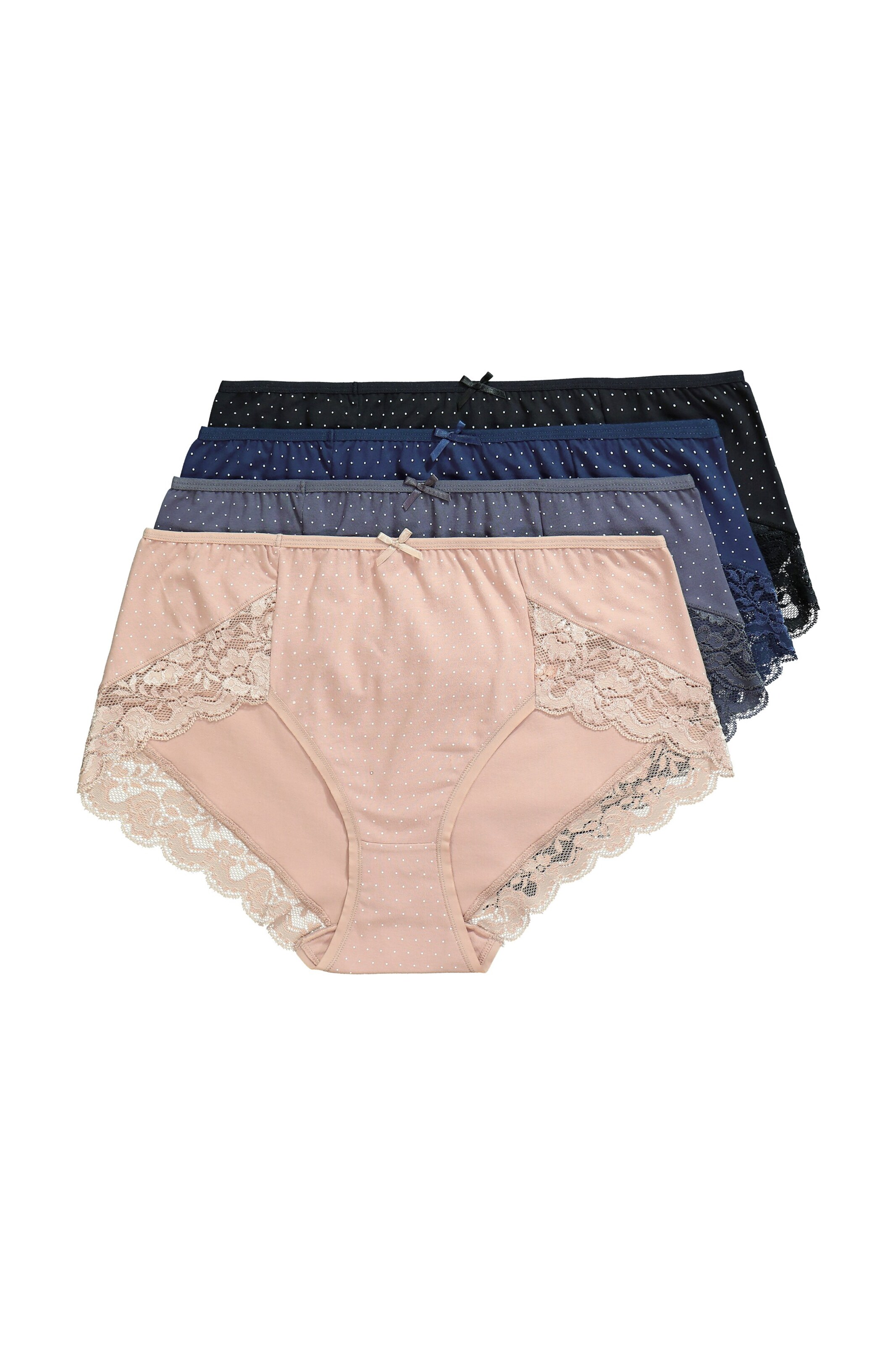 Ulla Popken Slip in Blauw: voorkant