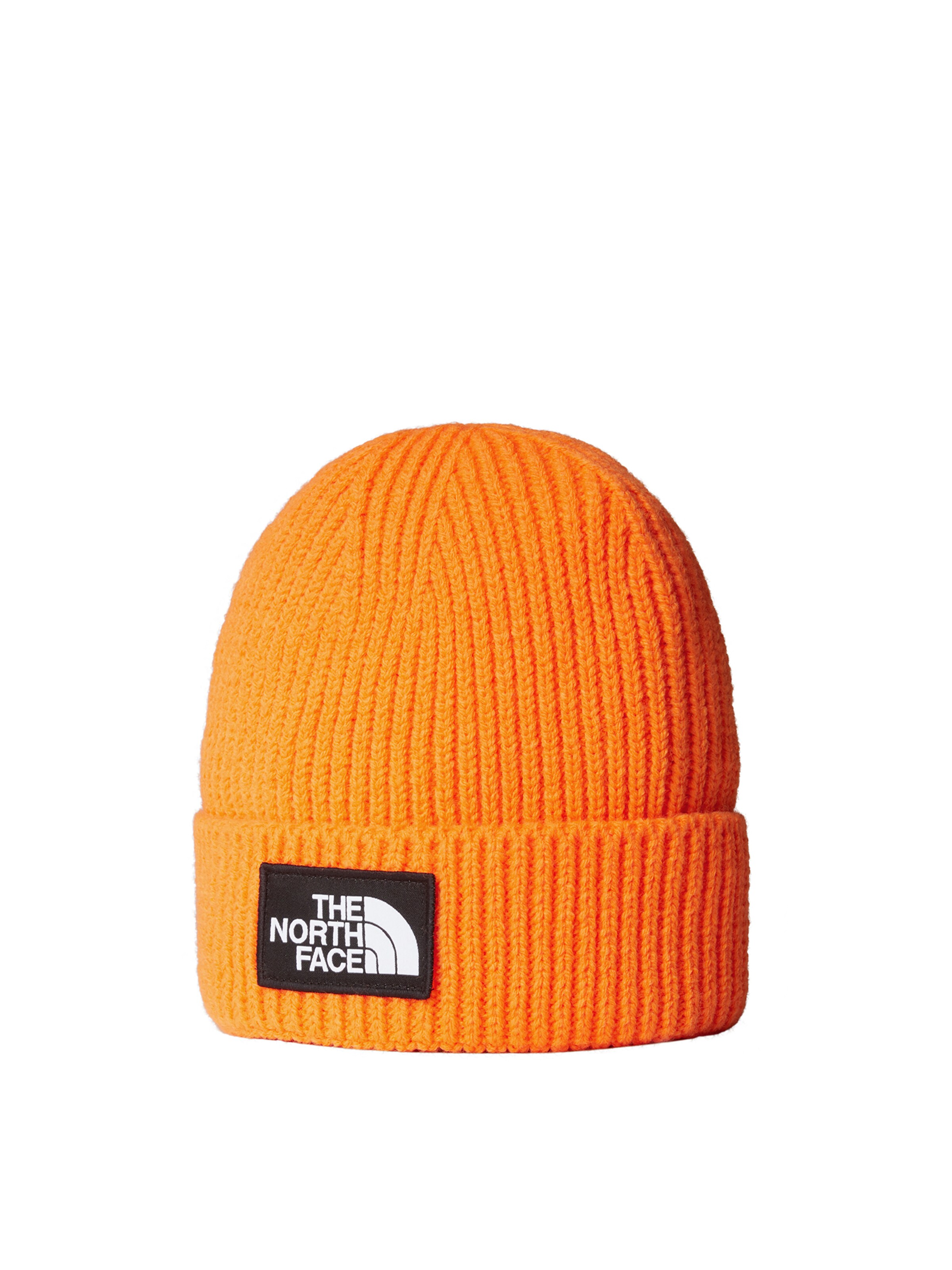 Berretto di THE NORTH FACE in arancione: frontale