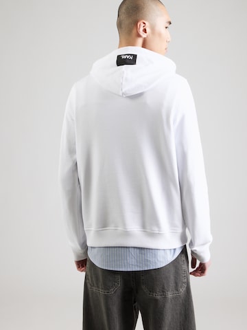 Karl Lagerfeld Sweatshirt in Weiß: Rückseite