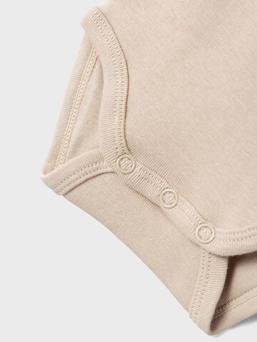 Tutina / body per bambino di NAME IT in beige