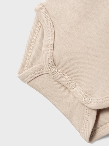 Tutina / body per bambino di NAME IT in beige