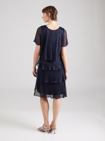 Vera Mont Dress in Blue