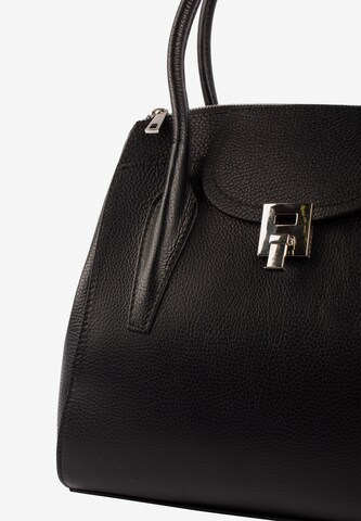 usha BLACK LABEL Handbag in Black