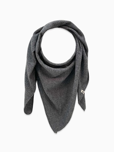 Esperando Tuch 'Maya'‌‌‌‌‌‌‌‌‌ in dunkelgrau, Produktansicht