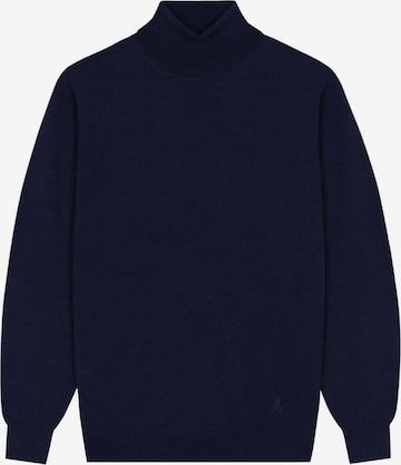 Scalpers Sweater in Blue: front