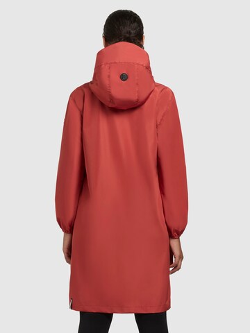 khujo Between-seasons coat 'TIMEA' in Red
