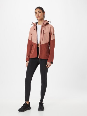 Veste de sport 'Rosea' Whistler en rouge