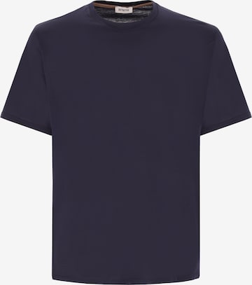 Distretto12 - Camiseta en azul: frente