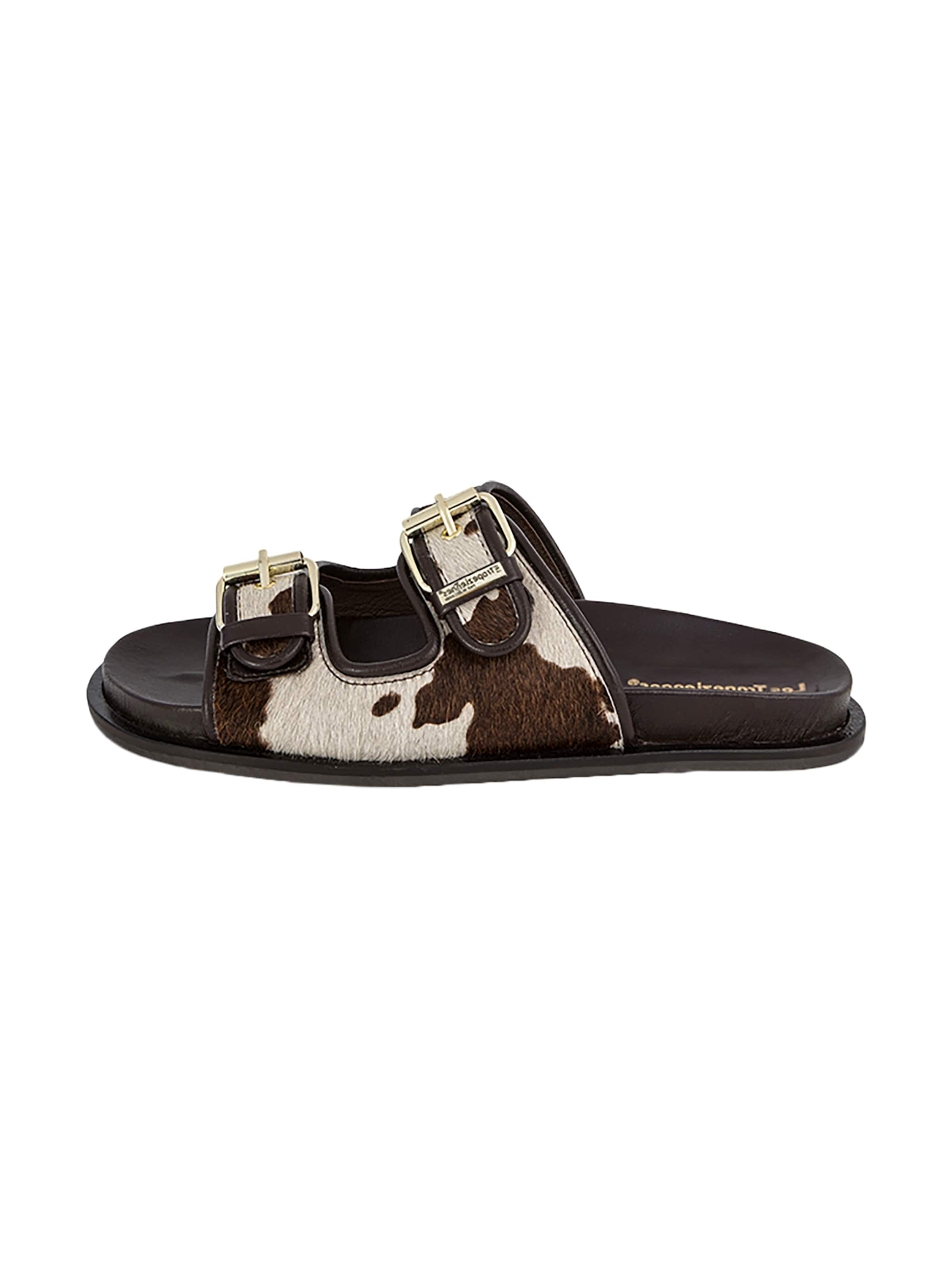 Les Tropéziennes - Zapatos abiertos en negro