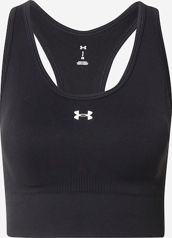 Soutien-gorge de sport 'Vanish' UNDER ARMOUR en noir : devant