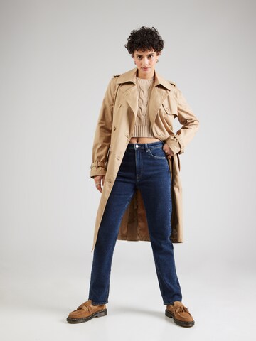& Other Stories Slimfit Jeans i blå