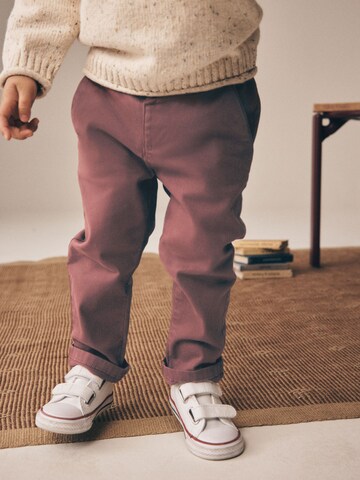 Regular Pantalon Next en rouge : devant