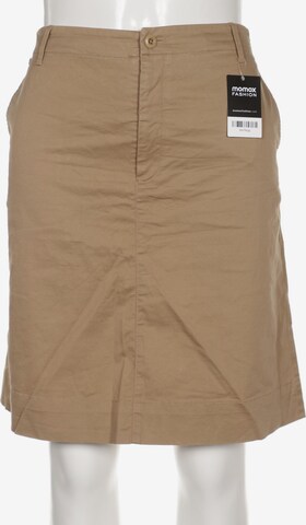 Marc O'Polo Skirt in XL in Beige: front