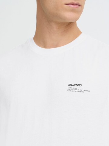 BLEND Shirt ' BHFlox ' in White