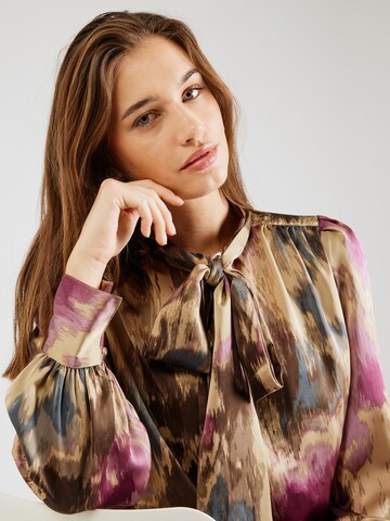 Lauren Ralph Lauren Bluse in Braun
