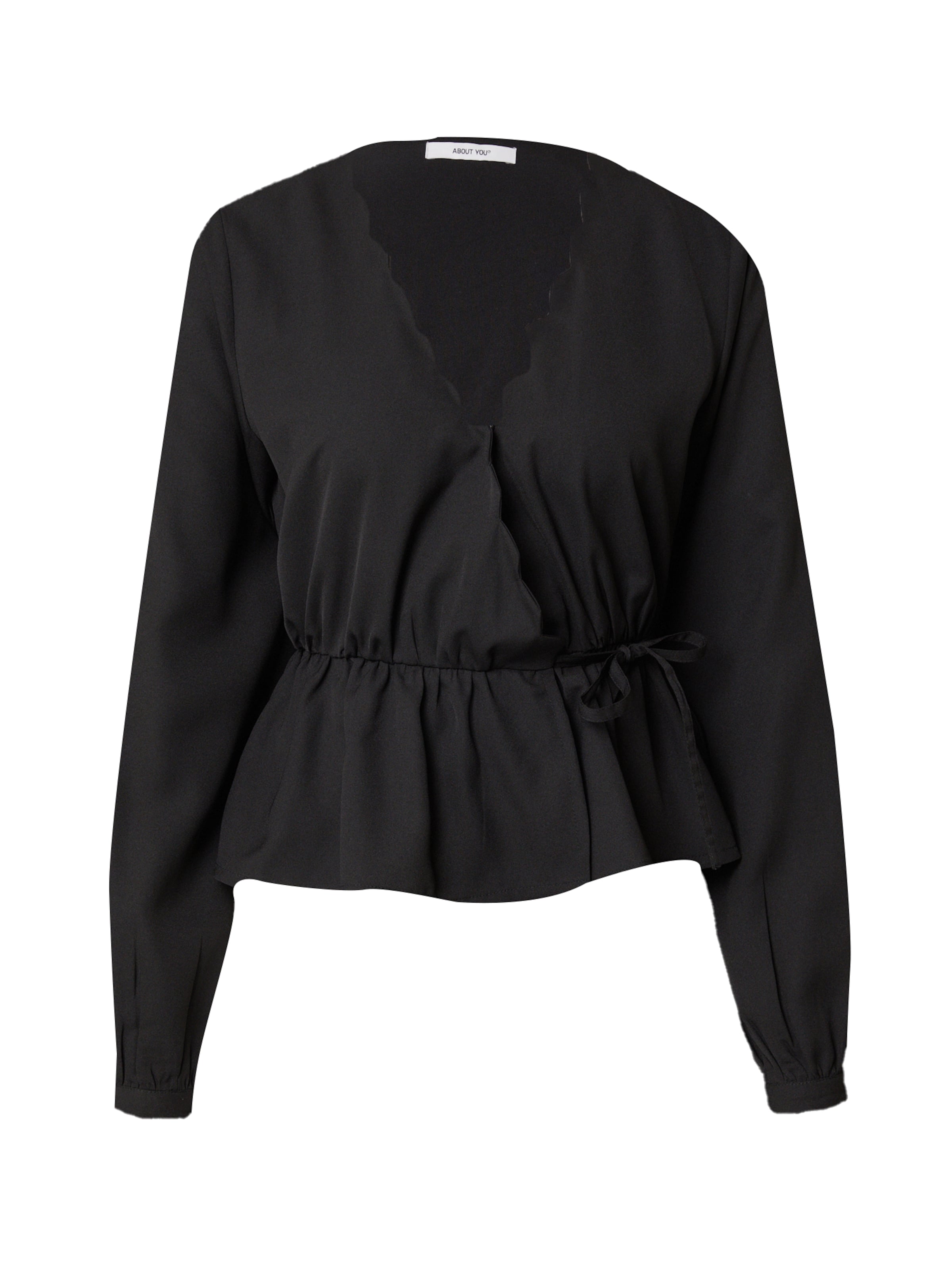 ABOUT YOU Blouse 'Paola' in Black: front