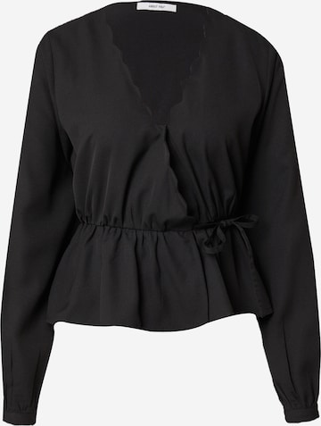 ABOUT YOU Blouse 'Paola' in Zwart: voorkant