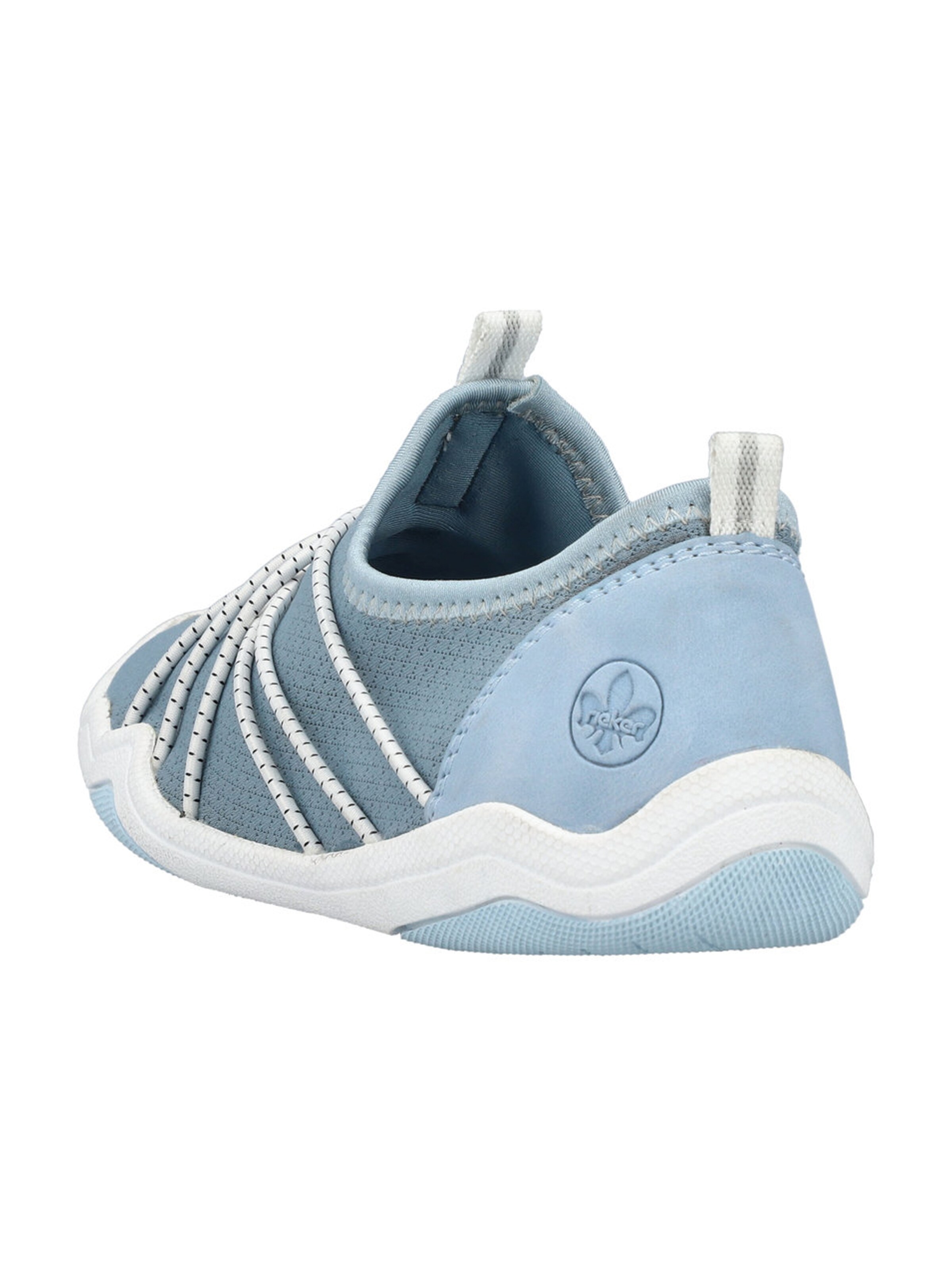 Rieker Slip-on obuv - Modrá