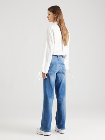 Wide leg Jeans 'Amelie' di Gang in blu