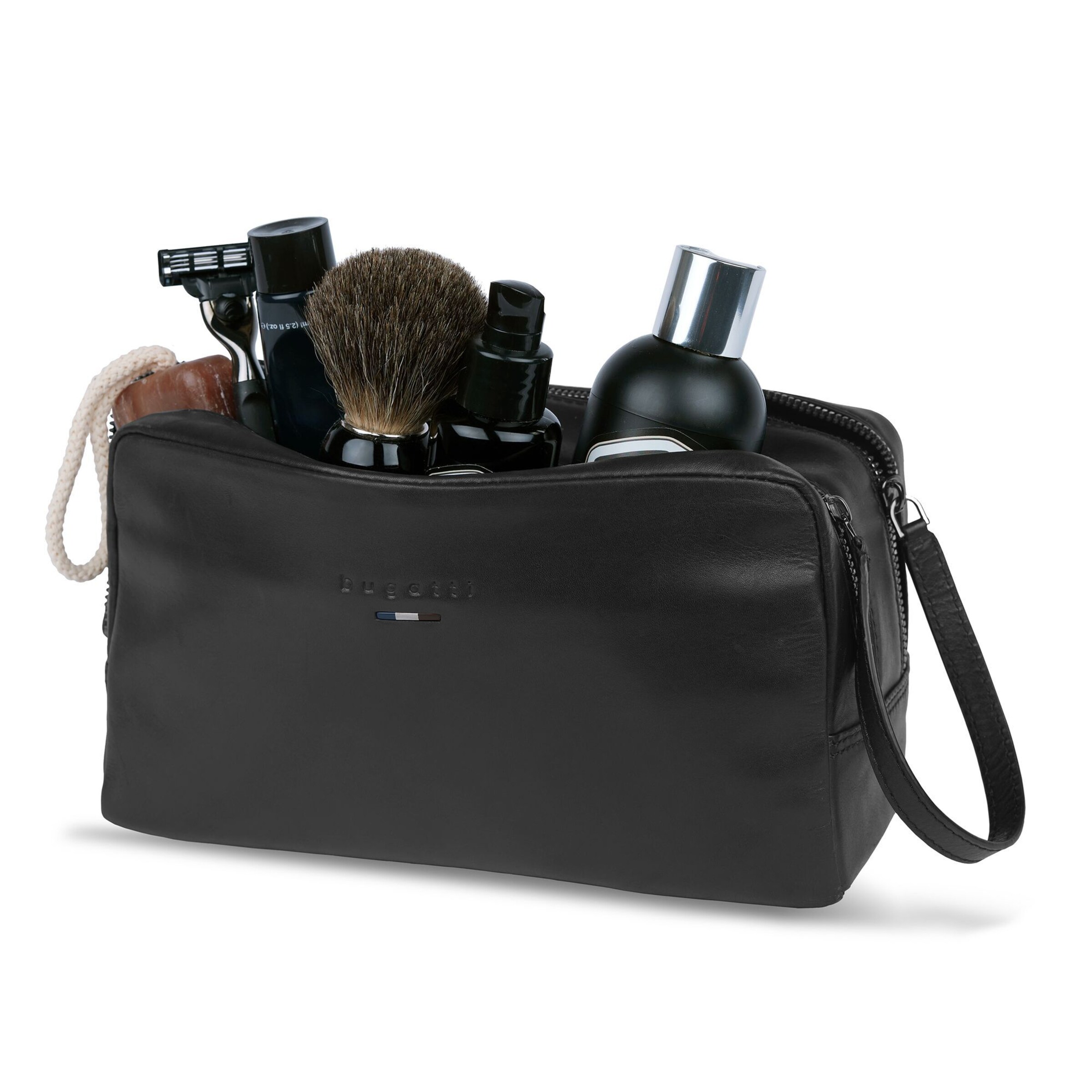 bugatti Toiletry bag 'Romeo' in Black