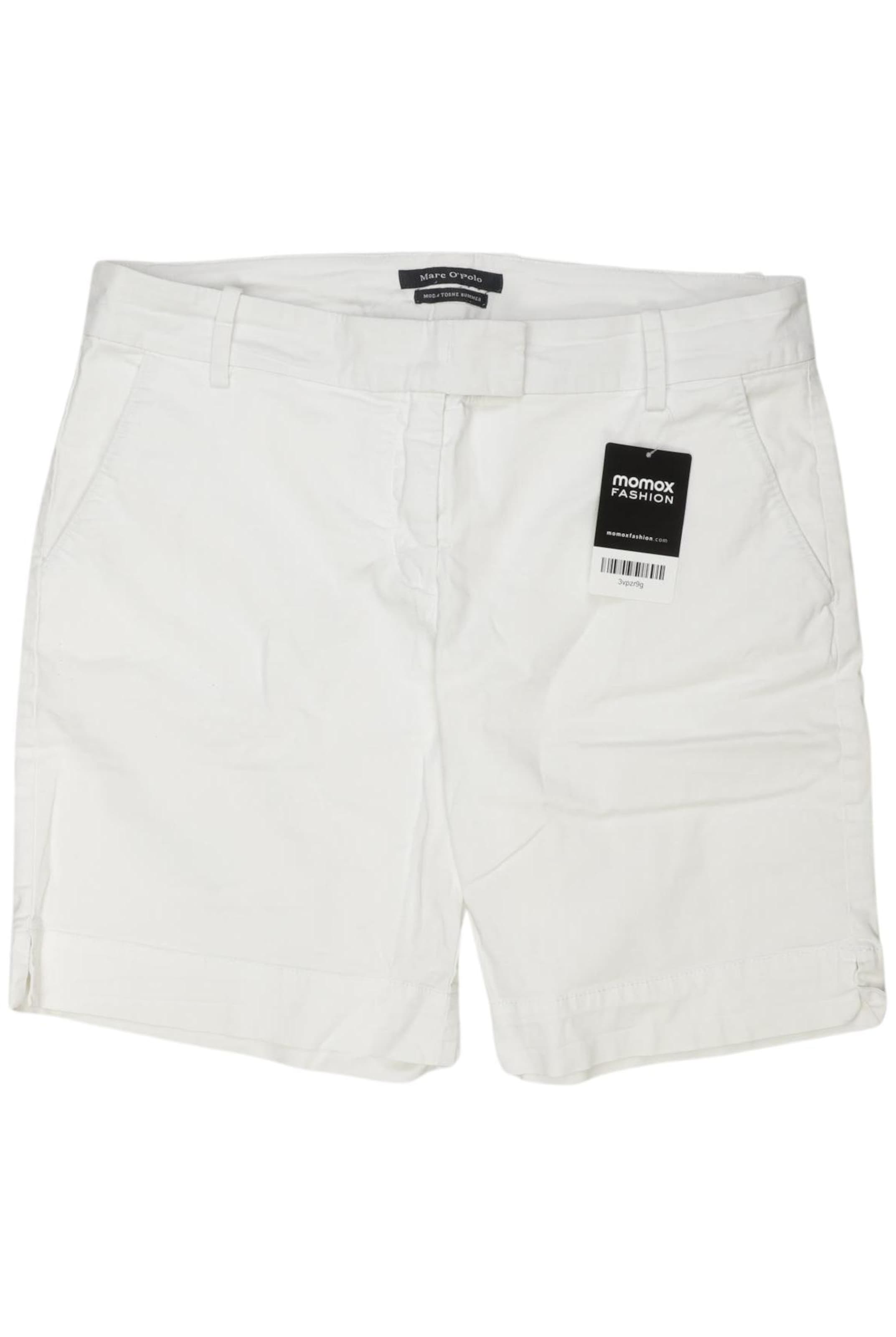 Marc O'Polo Shorts in M in White: front